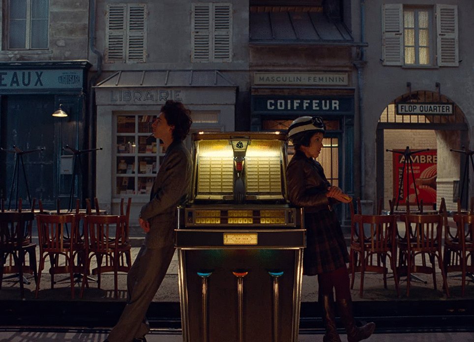 Photo du film The French Dispatch du Liberty, Kansas Evening Sun