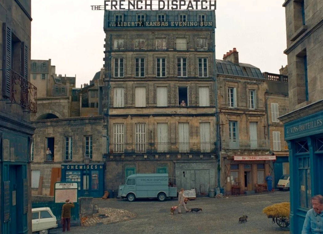 Photo du film The French Dispatch du Liberty, Kansas Evening Sun