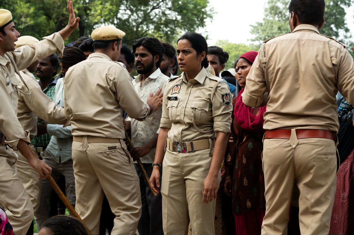 Photo from the movie Santosh [2024]
