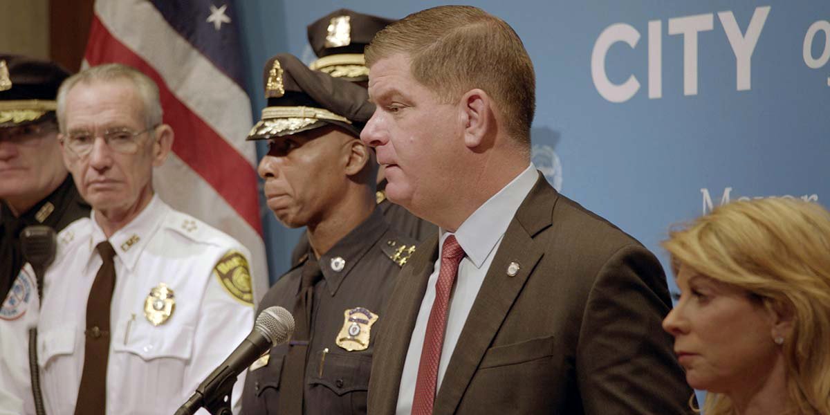 Photo from the movie City Hall [2020]