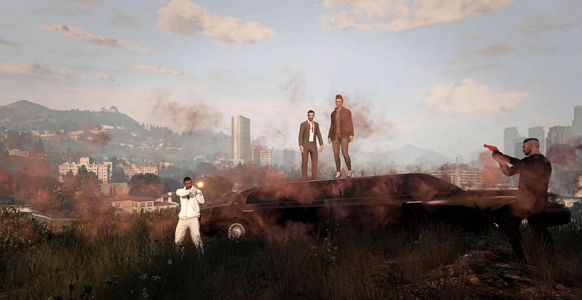 Photo from the movie Grand Theft Hamlet [2024]