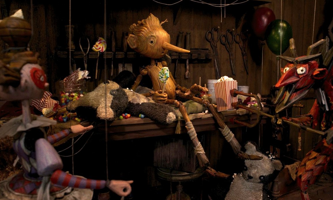 Photo du film Pinocchio