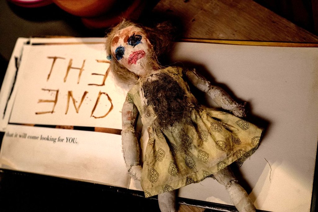 Photo from the movie He's Out There [2018]