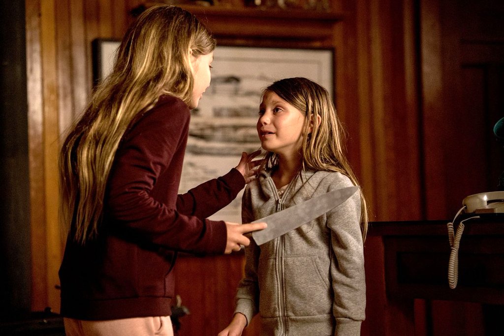 Photo from the movie He's Out There [2018]