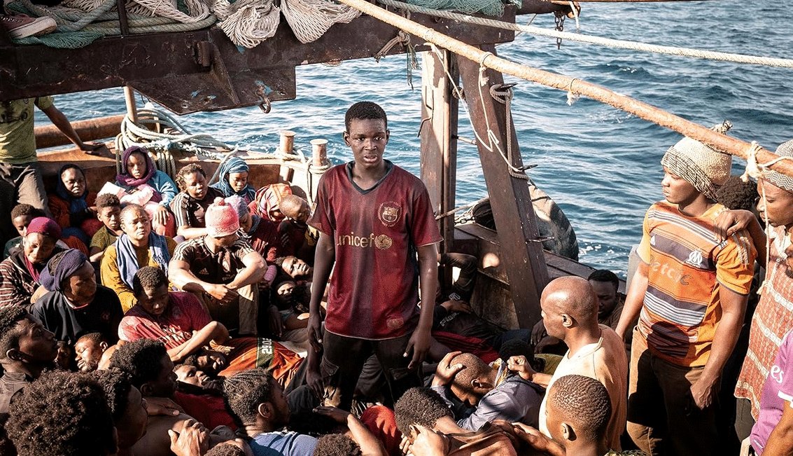 Photo from the movie Me Captain