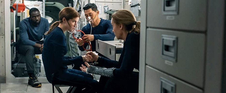 Photo from the movie Stowaway [2021]