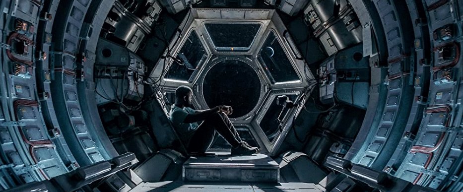 Photo from the movie Stowaway [2021]