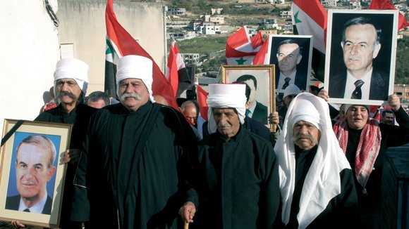 Photo from the movie The Syrian Bride