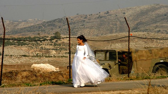 Photo from the movie The Syrian Bride