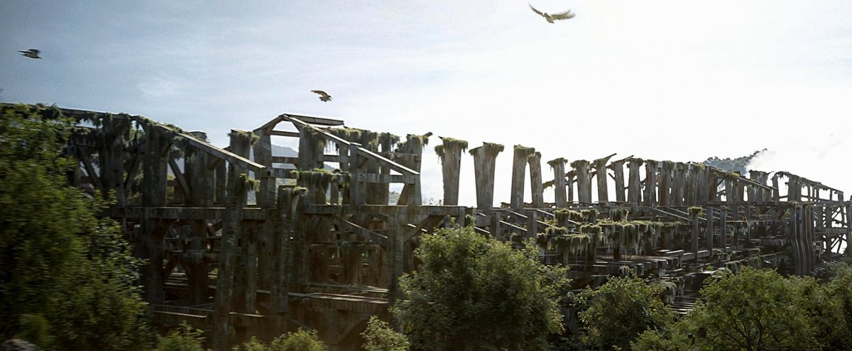 Photo du film The Ark and the Darkness [2024]