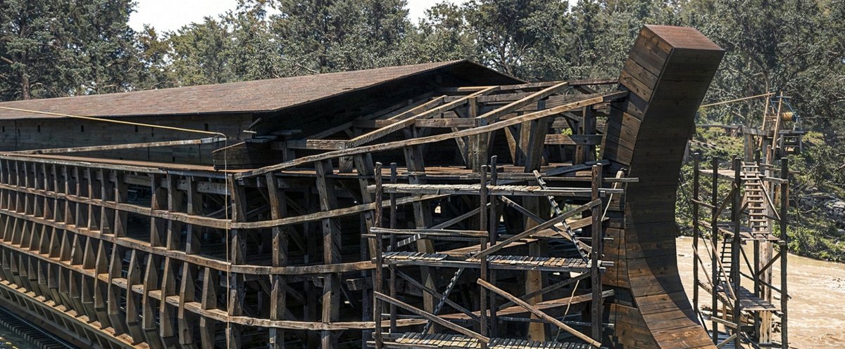 Photo du film The Ark and the Darkness [2024]