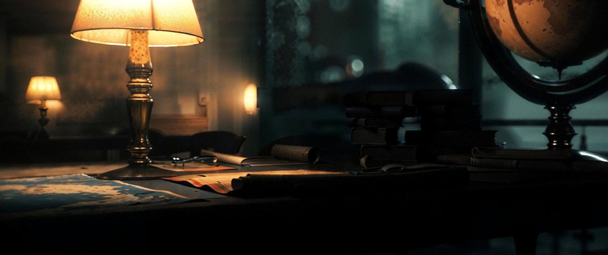 Photo du film The Ark and the Darkness [2024]