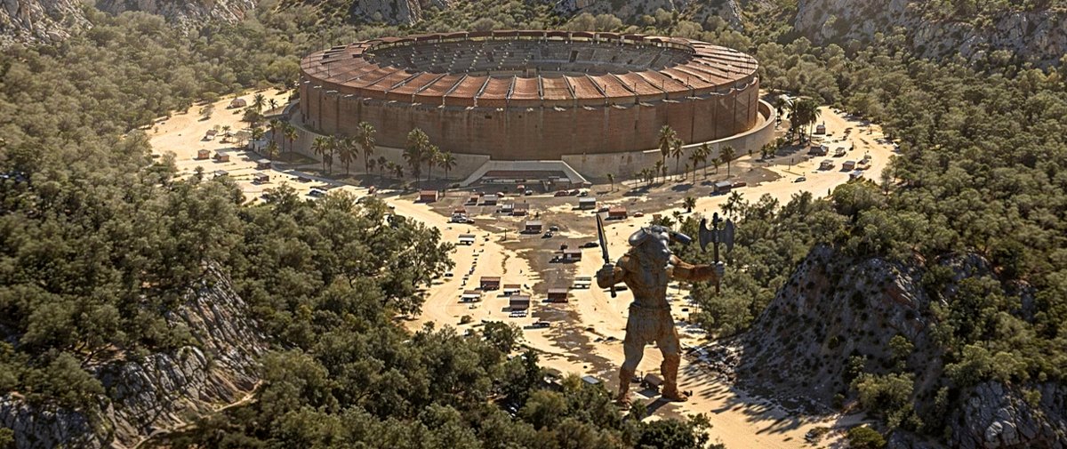 Photo du film The Ark and the Darkness [2024]