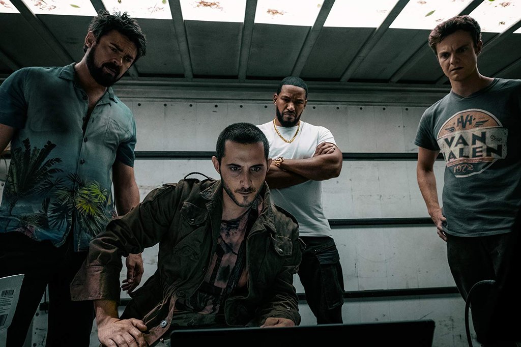 Photo from the movie The Boys