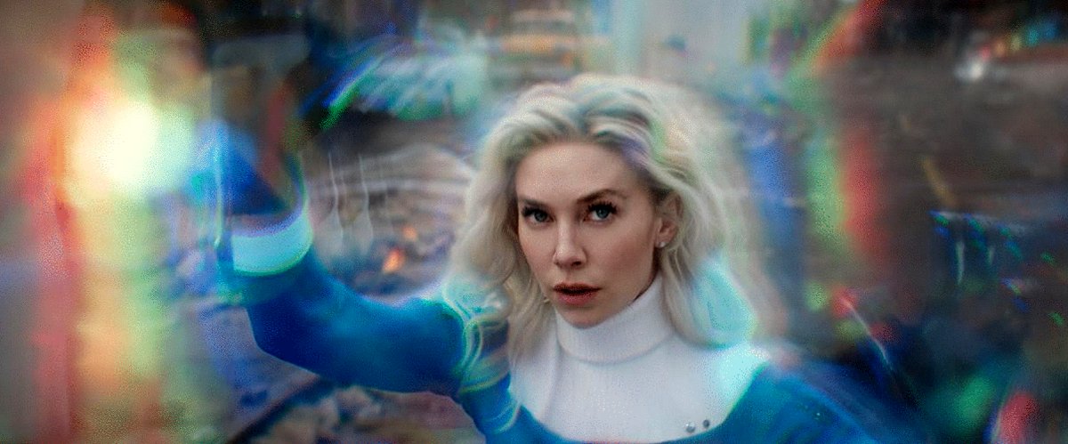 Photo from the movie The Fantastic 4: First Steps [2025]