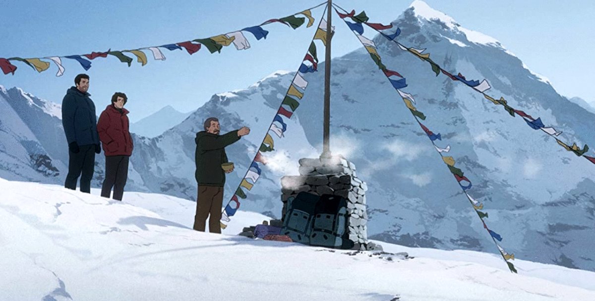 Photo du film Le sommet des dieux [2021]