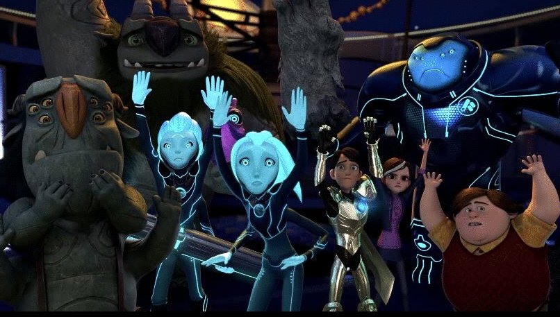 Photo from the movie Trollhunters: Rise of the Titans