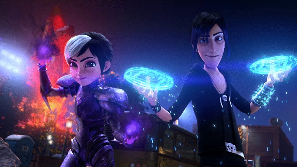 Photo from the movie Trollhunters: Rise of the Titans