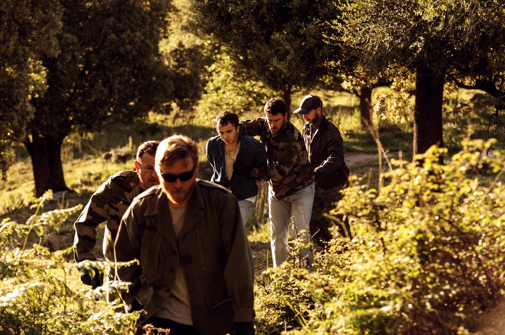 Photo from the movie A Violent Life [2017]