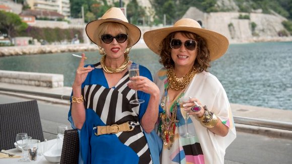 Photo from the movie Absolutely Fabulous: The Movie