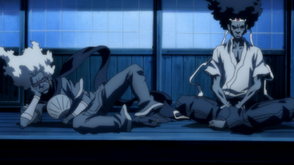 Photo from the movie Afro Samurai