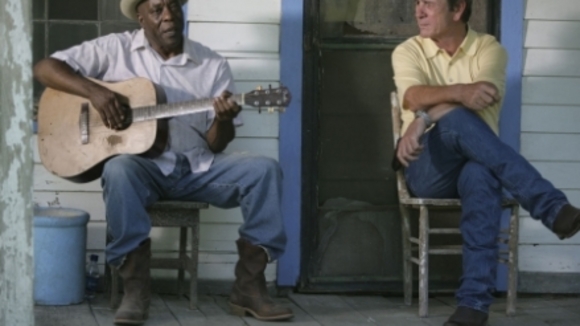 Photo from the movie In the Electric Mist