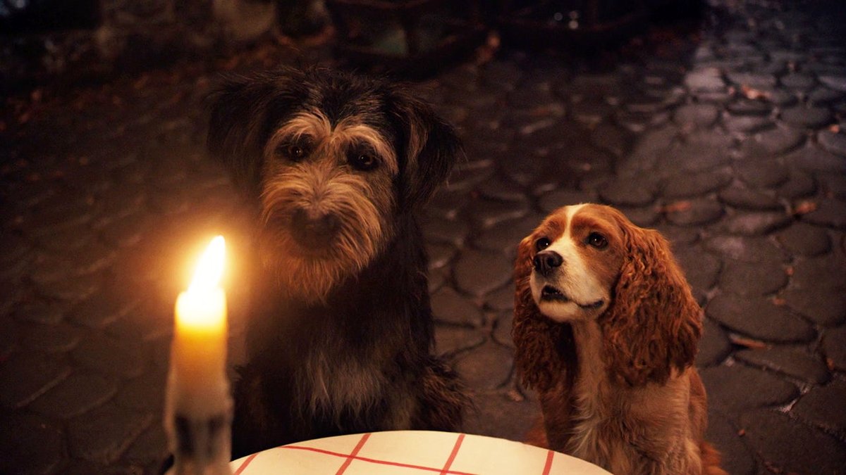Photo from the movie Lady and the Tramp