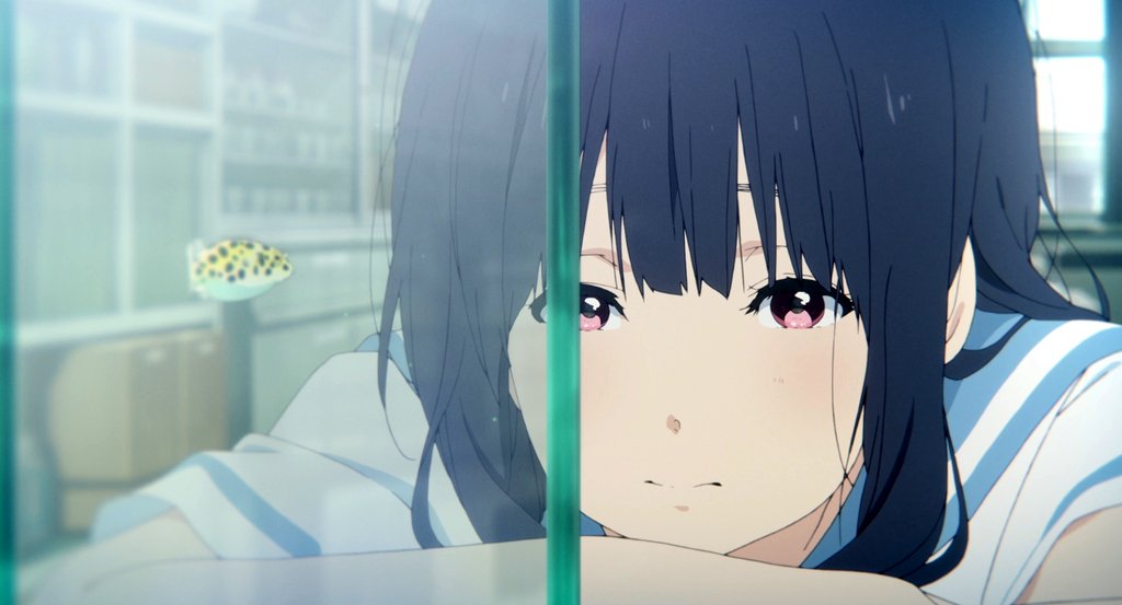 Photo from the movie Liz and the Blue Bird [2018]