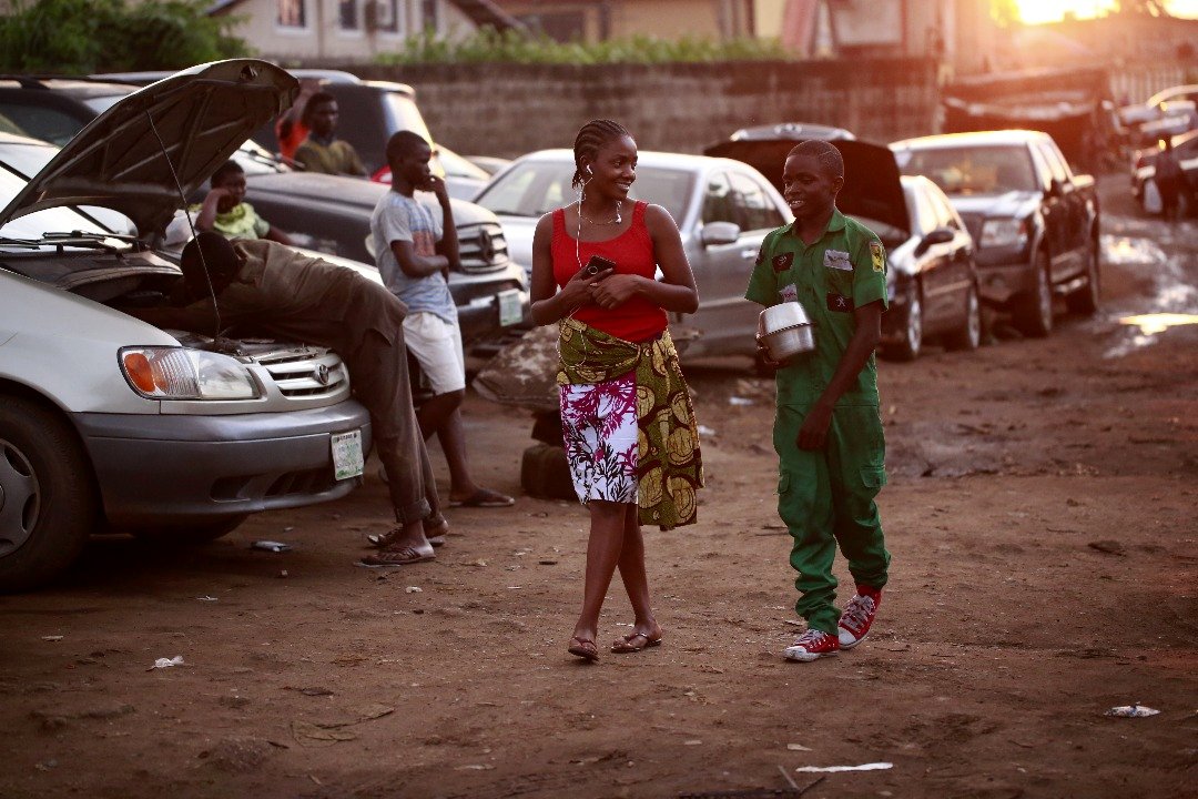 Photo from the movie Mechanic [2019]