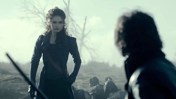 Photo from the movie Pride and Prejudice and Zombies