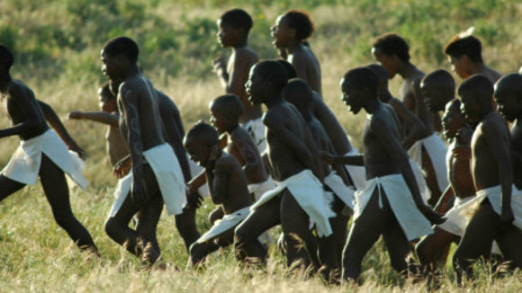 Photo from the movie Son of Man [2006]