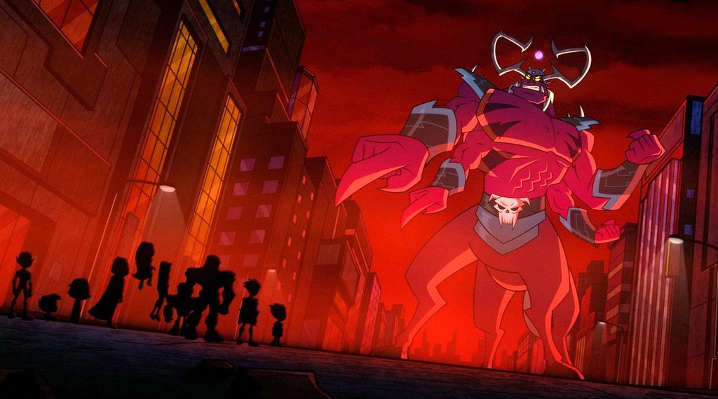 Photo from the movie Teen Titans Go! Vs. Teen Titans [2019]