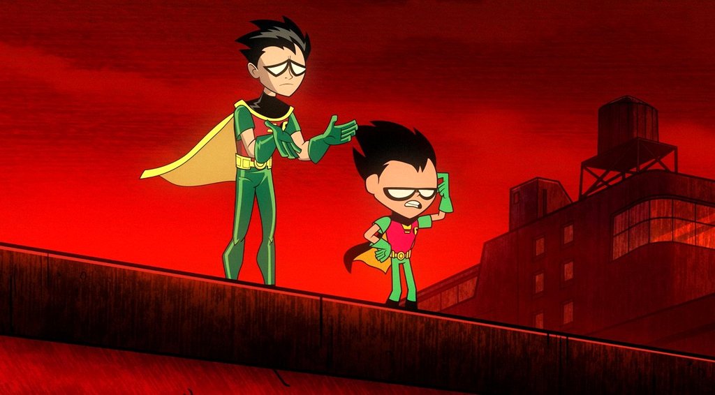 Photo from the movie Teen Titans Go! Vs. Teen Titans [2019]