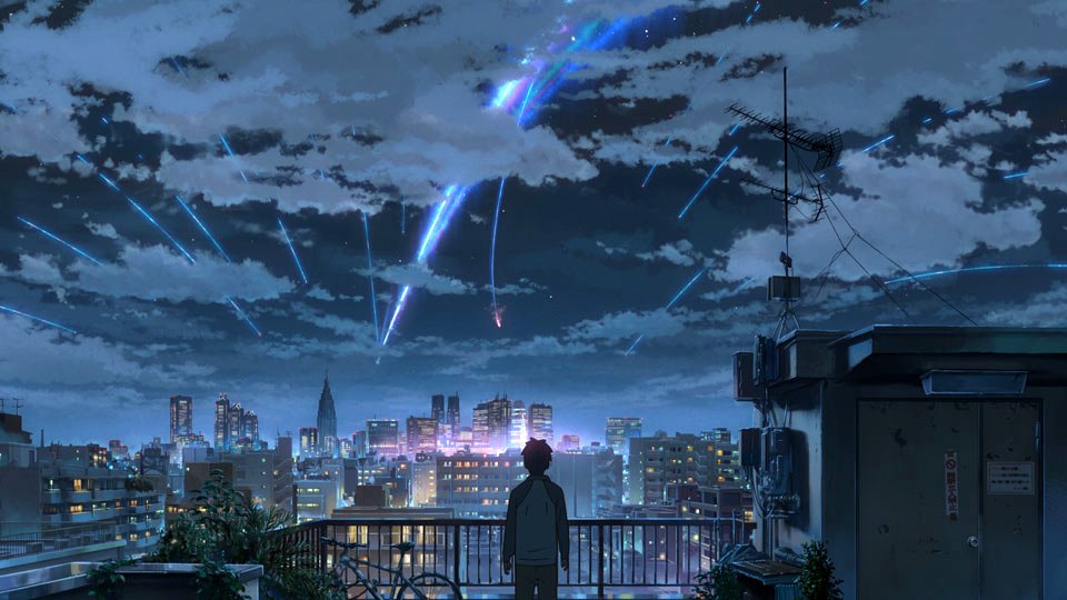 Photo du film Your Name.