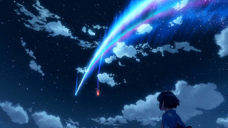 Photo du film Your Name.