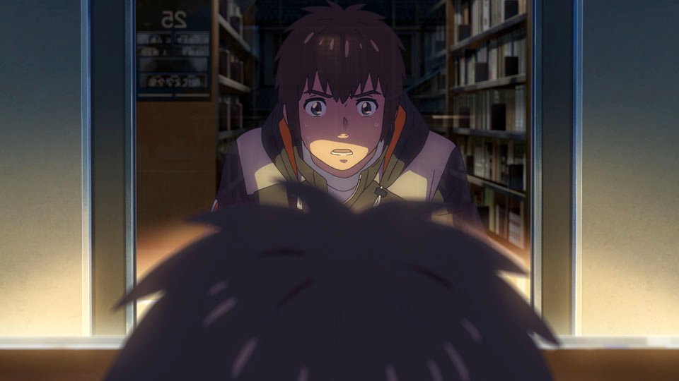 Photo du film Your Name.