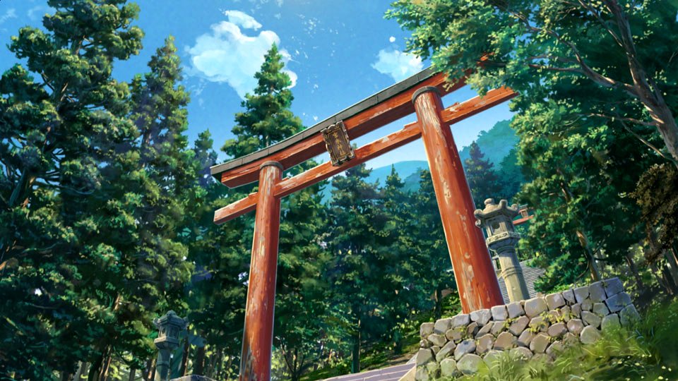 Photo du film Your Name.