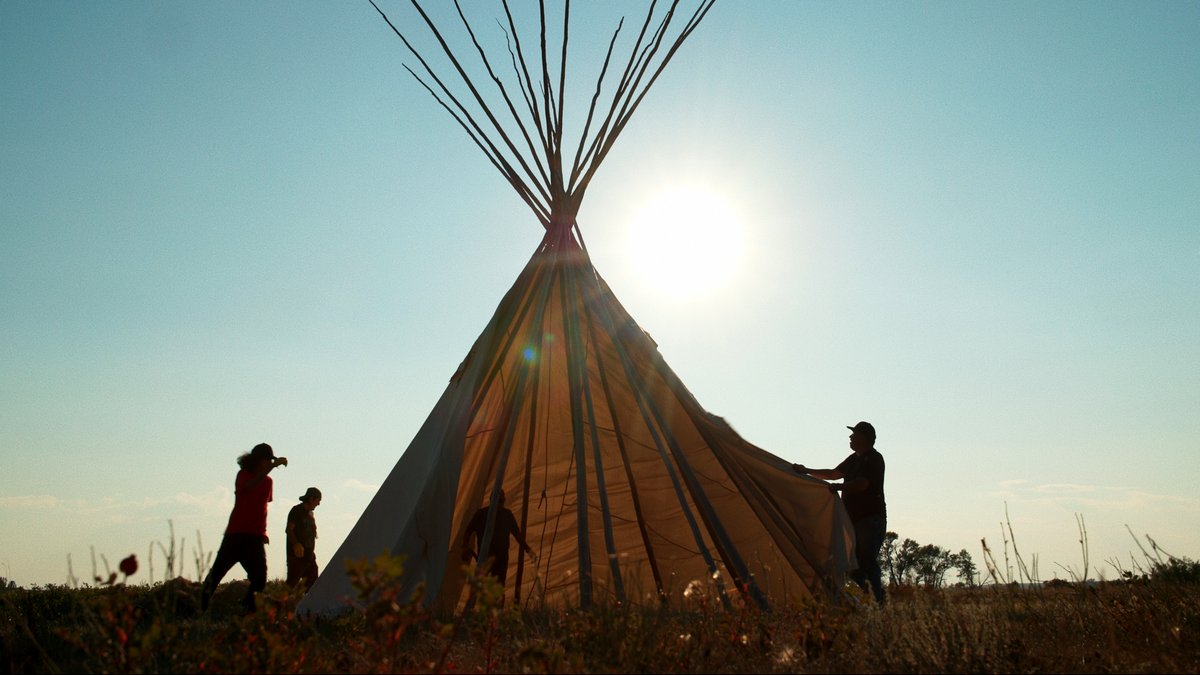 Photo from the movie Siksikakowan: The Blackfoot Man [2025]