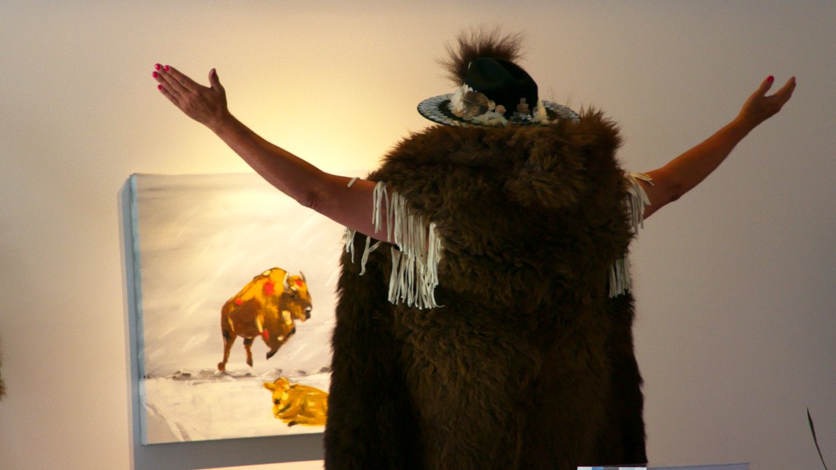 Photo from the movie Siksikakowan: The Blackfoot Man [2025]