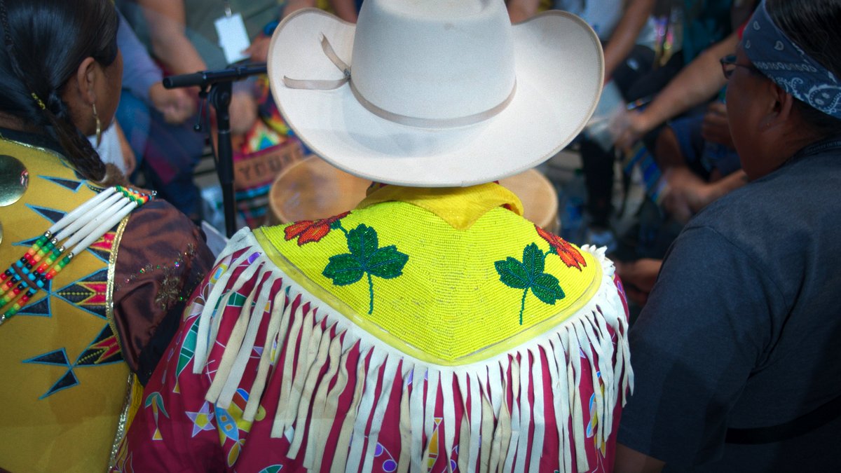 Photo from the movie Siksikakowan: The Blackfoot Man [2025]