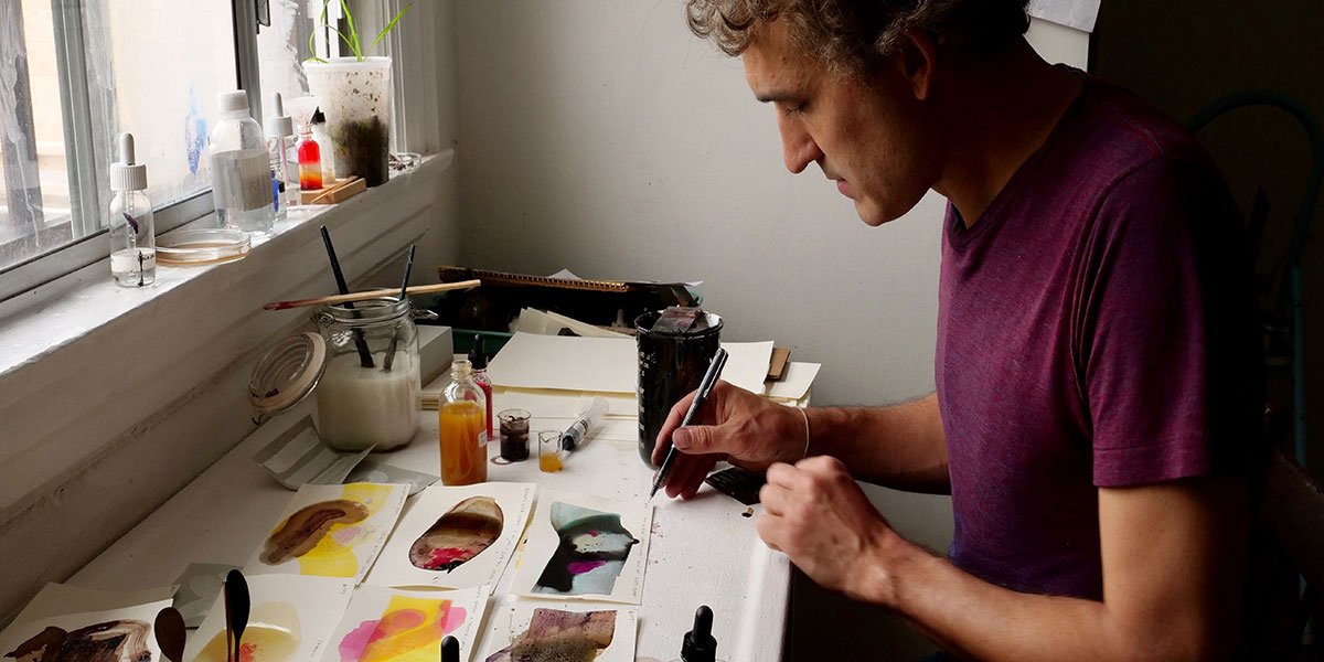 Photo from the movie The Colour of Ink