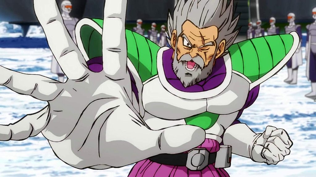 Photo from the movie Dragon Ball Super: Broly [2018]