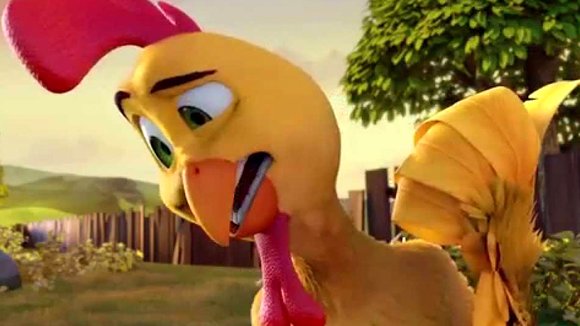 Photo from the movie Huevos: Little Rooster's Egg-cellent Adventure