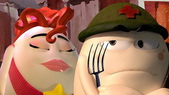 Photo from the movie Huevos: Little Rooster's Egg-cellent Adventure