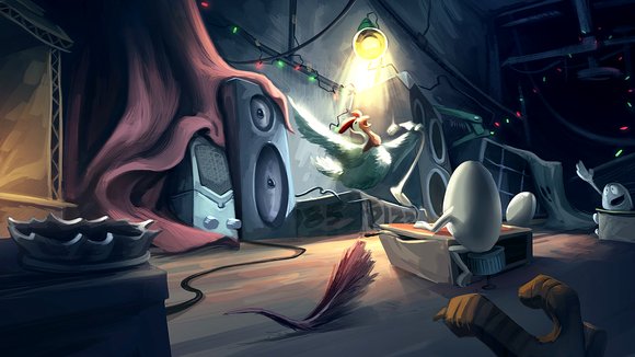 Photo from the movie Huevos: Little Rooster's Egg-cellent Adventure