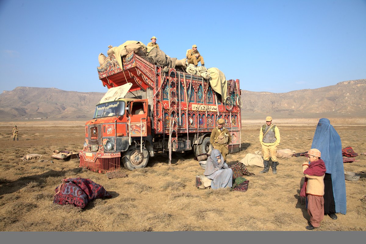 Photo du film Quitter l'Afghanistan [2019]