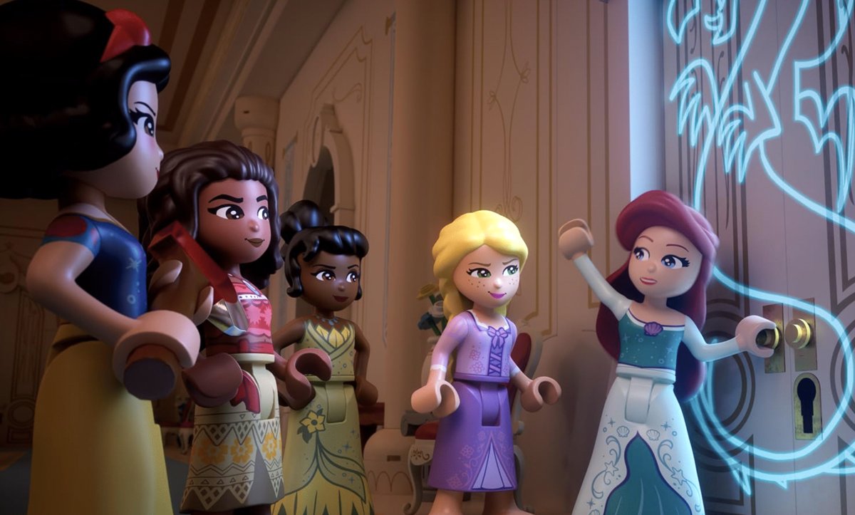 Photo du film LEGO Disney Princess: The Castle Quest [2023]