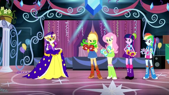 Photo du film My Little Pony: Equestria Girls - Rainbow Rocks [2014]