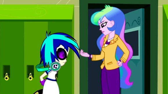 Photo du film My Little Pony: Equestria Girls - Rainbow Rocks [2014]