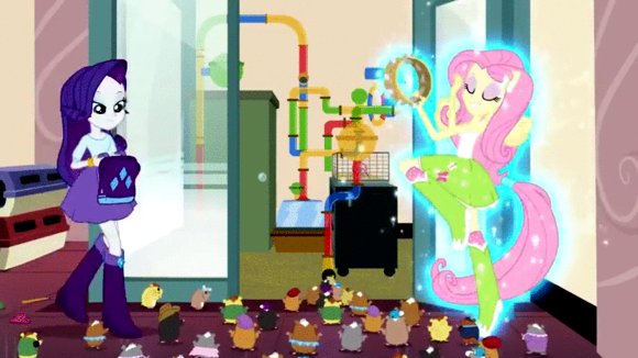 Photo du film My Little Pony: Equestria Girls - Rainbow Rocks [2014]